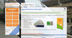 Desktop Screenshot of jr-pass.ch