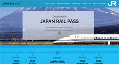 Desktop Screenshot of jr-pass.fr